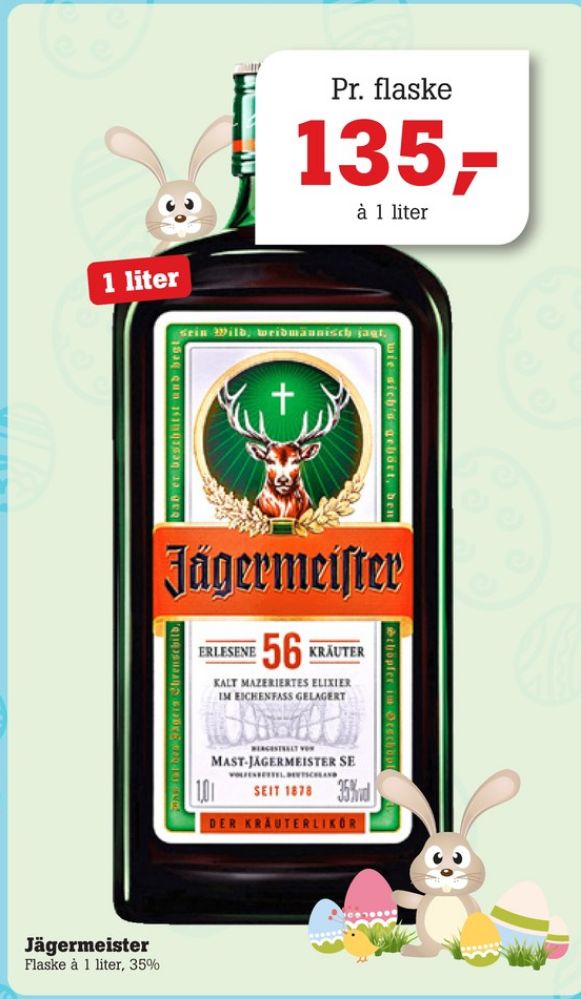 Jägermeister, Bitter