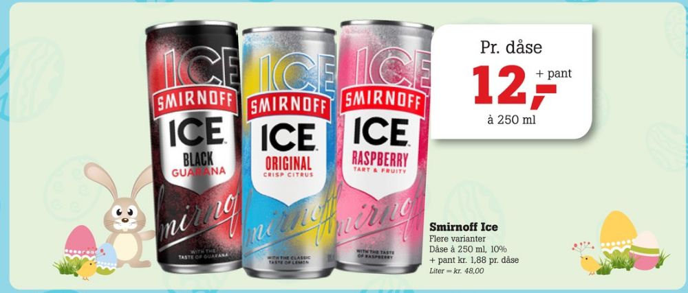 Smirnoff Ice Original, Original RTD