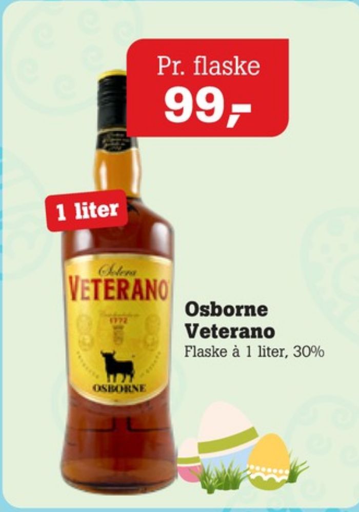 Veterano Osborne, Brandy