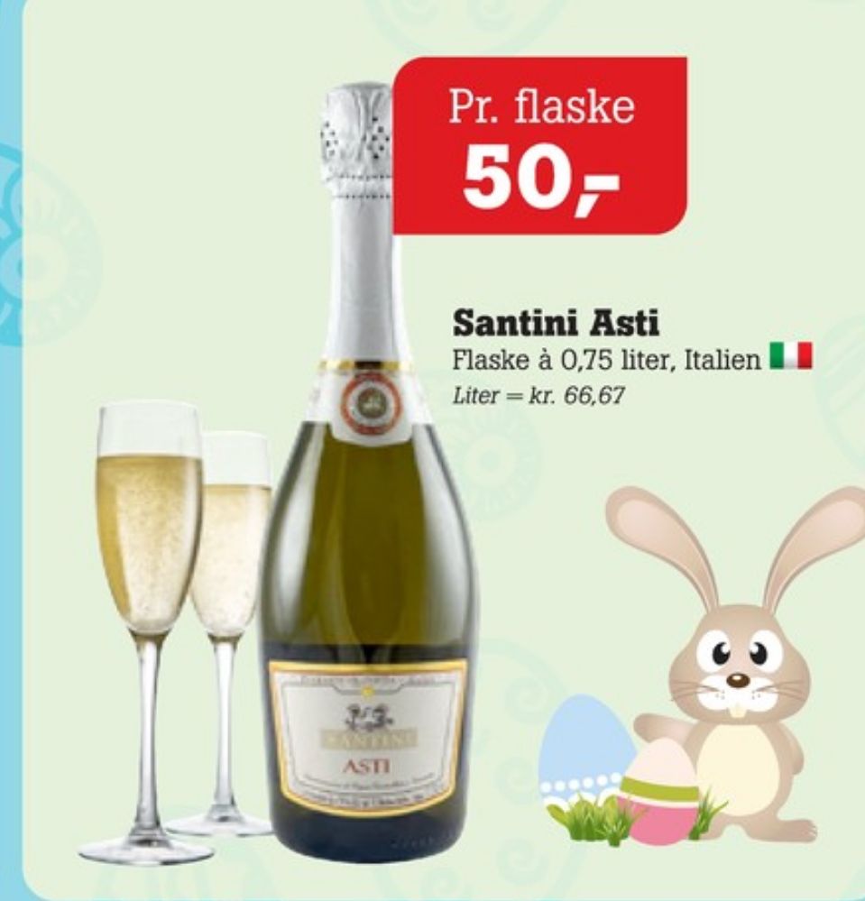 Italiensk Mousserende Vin