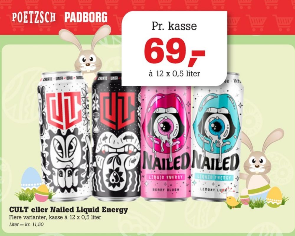 Cult Energy, Energidrik