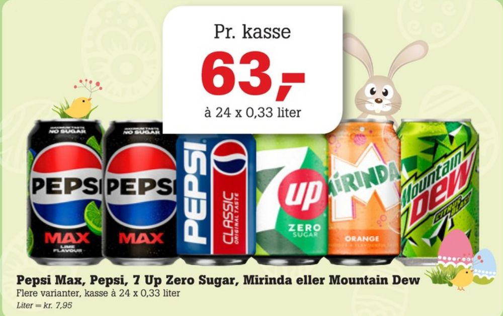 Pepsi, Cola 24 pk.