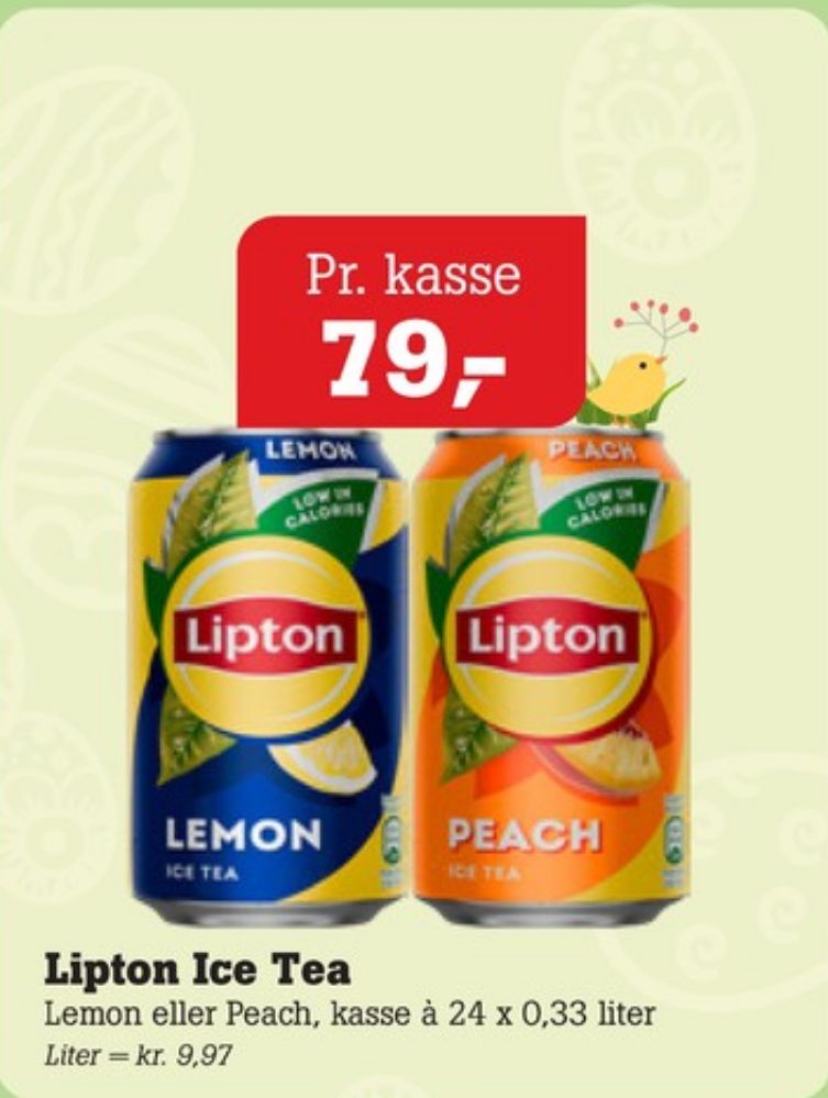 Lipton, Ice Tea Lemon 24 pk.