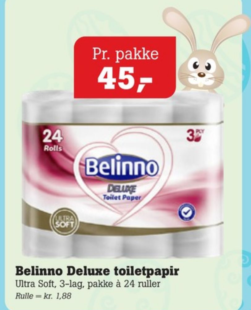 Belinno, Toiletpapir
