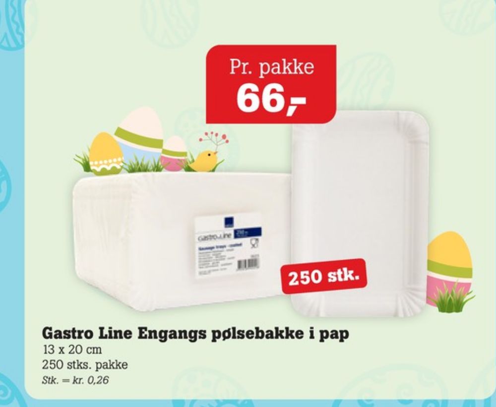 Gastro Line, Pølsebakker