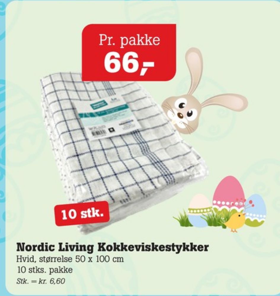 Nordic Living , Viskestykke