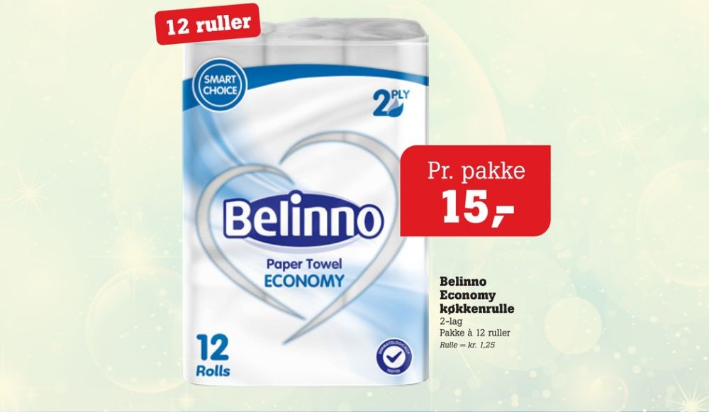 Belinno, Køkkenrulle
