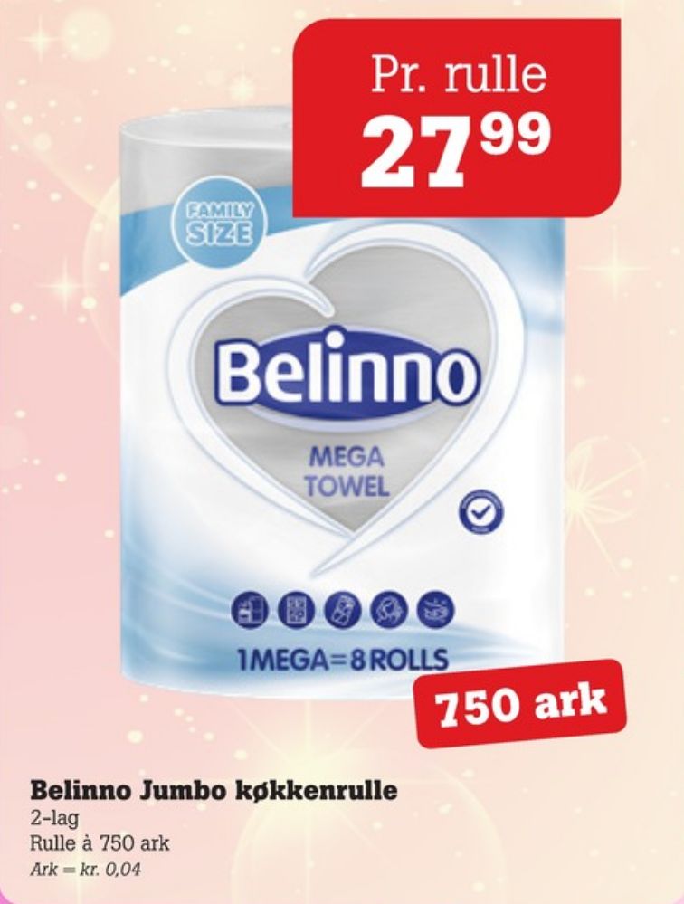 Belinno, Køkkenrulle