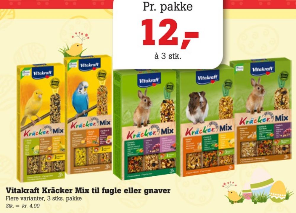 Vitakraft, Fuglefoder