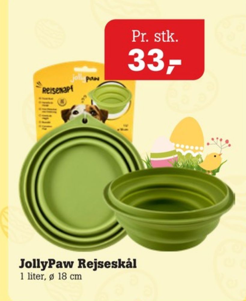 Jollypaw, Foderskåle