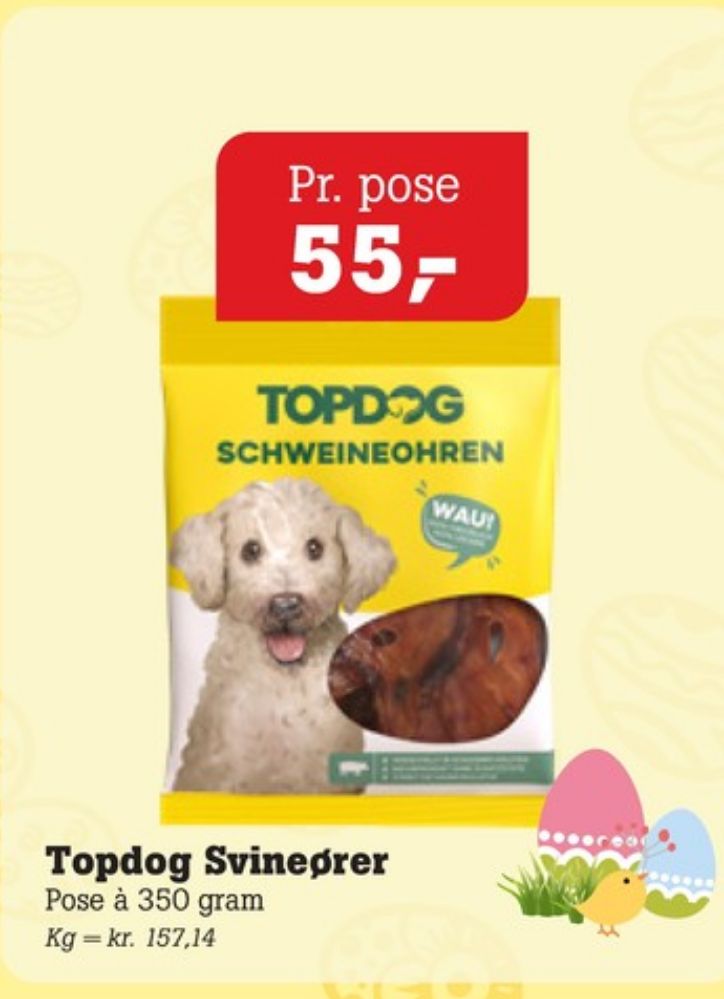 TopDog, Griseører