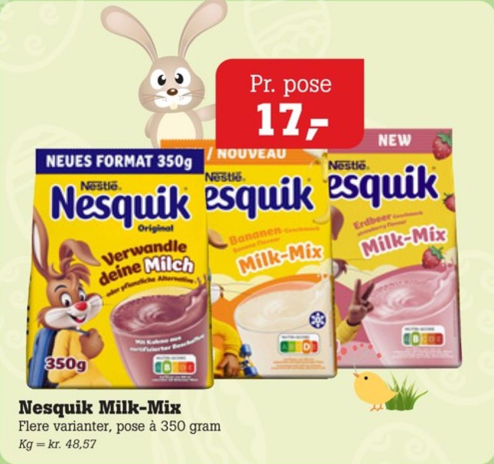 Nestlé Nesquik, Banandrik