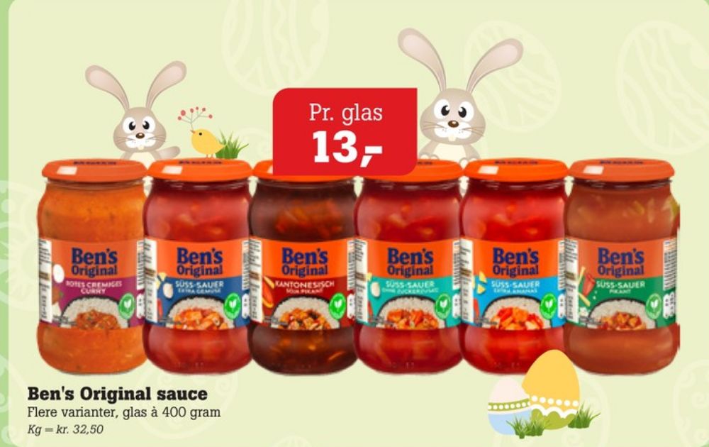 Ben's Original, Süss Sauer Pikant Sauce