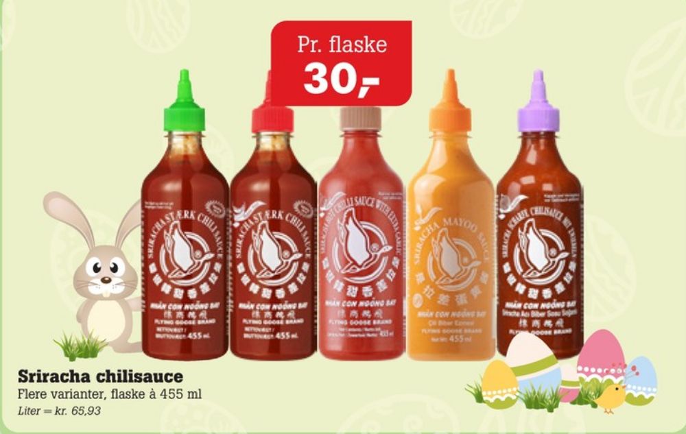 Flying Goose, Sriracha Sauce