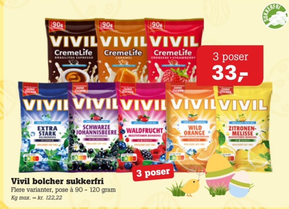 VIVIL, Cremelife Brasilitos Espresso Bolsjer