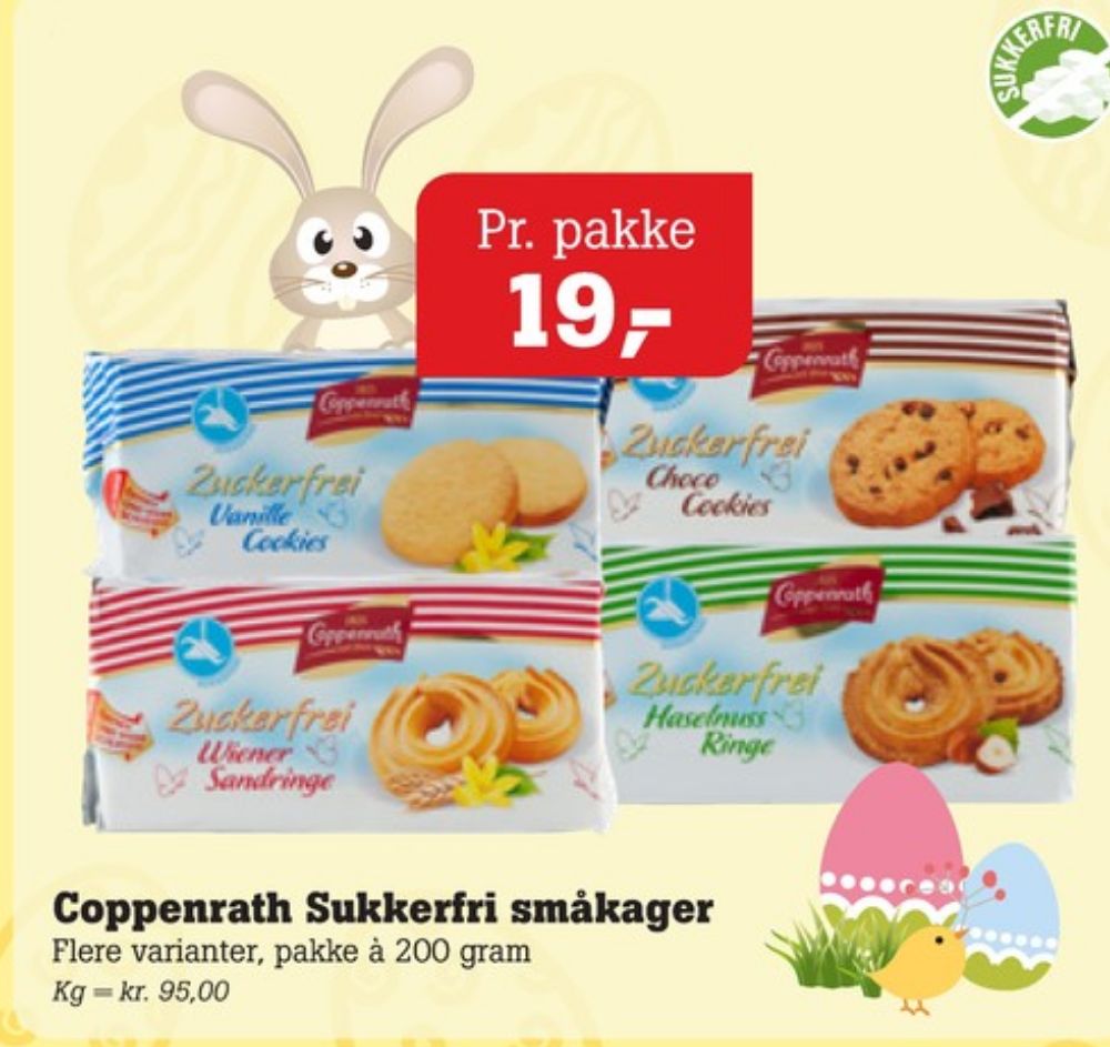 Coppenrath, Vanilie Cookies