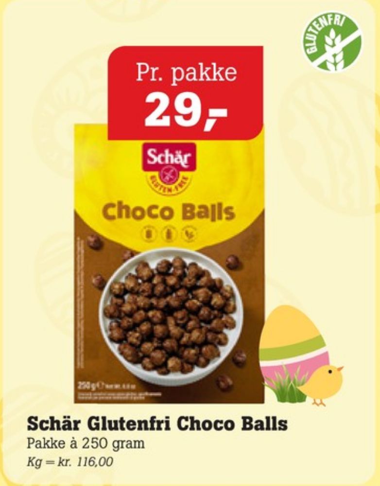 Schär, Choco Balls