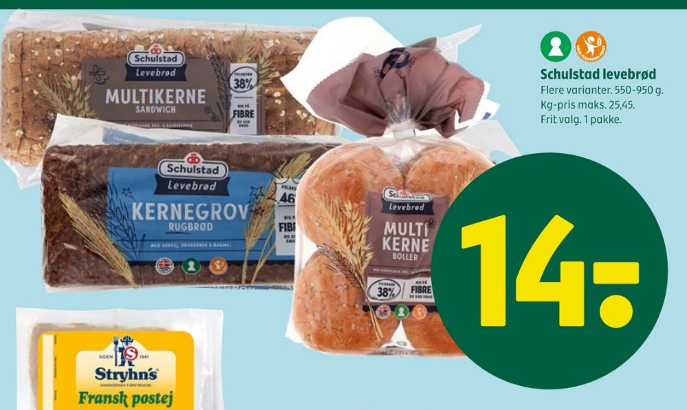 Schulstad Levebrød, Multikerneboller