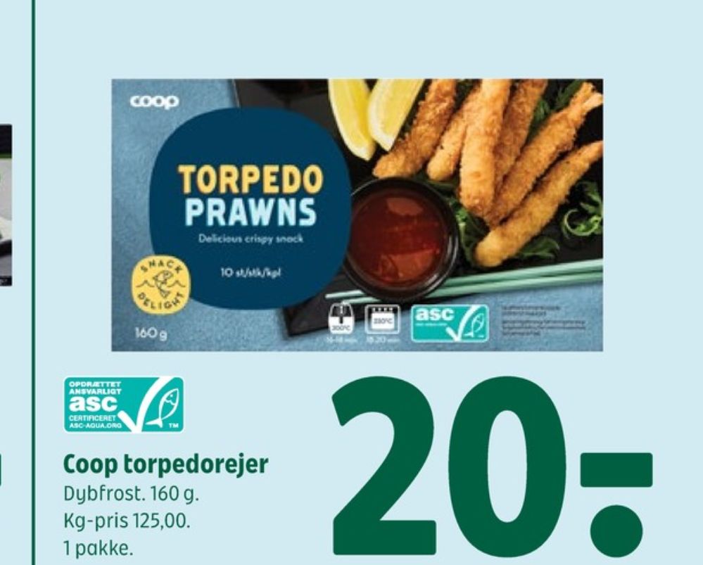Coop, Torpedorejer