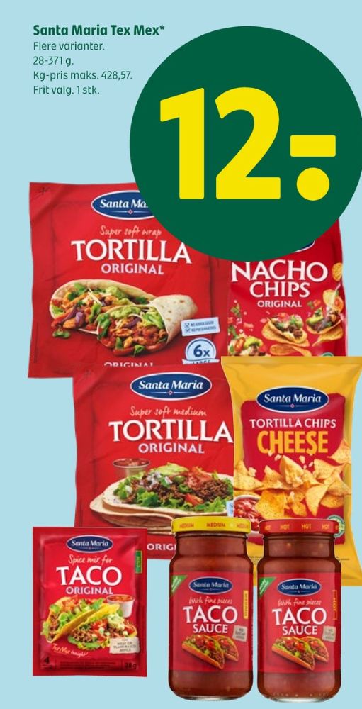 Santa Maria, Tortillawrap Original 6 Large