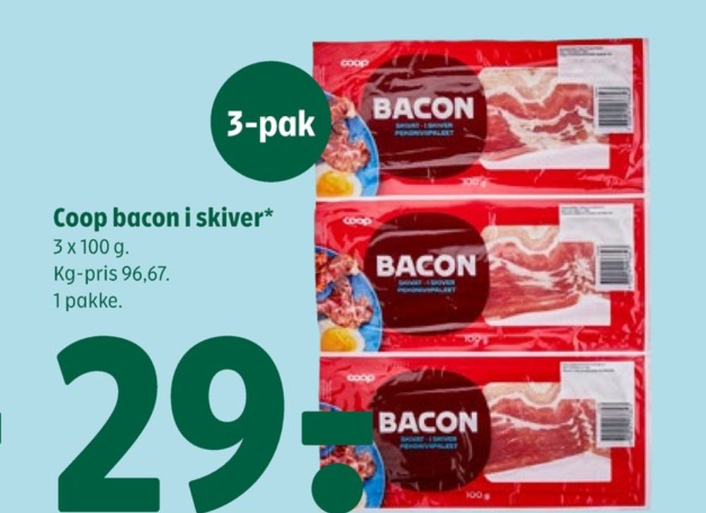 Coop, Baconskiver