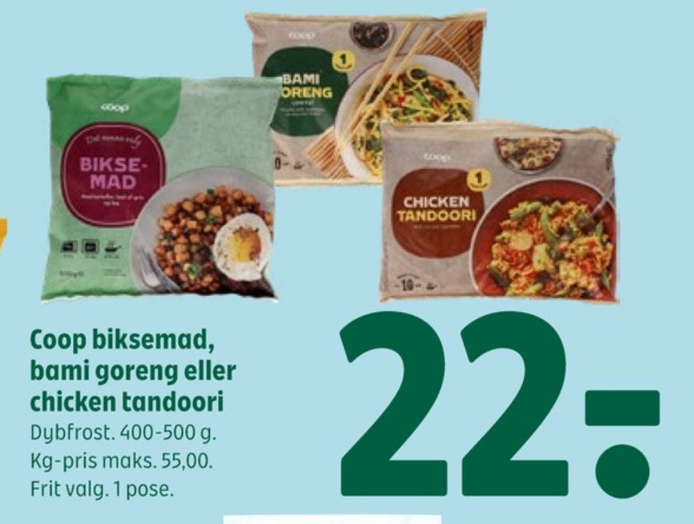 Coop, Chicken Tandoori