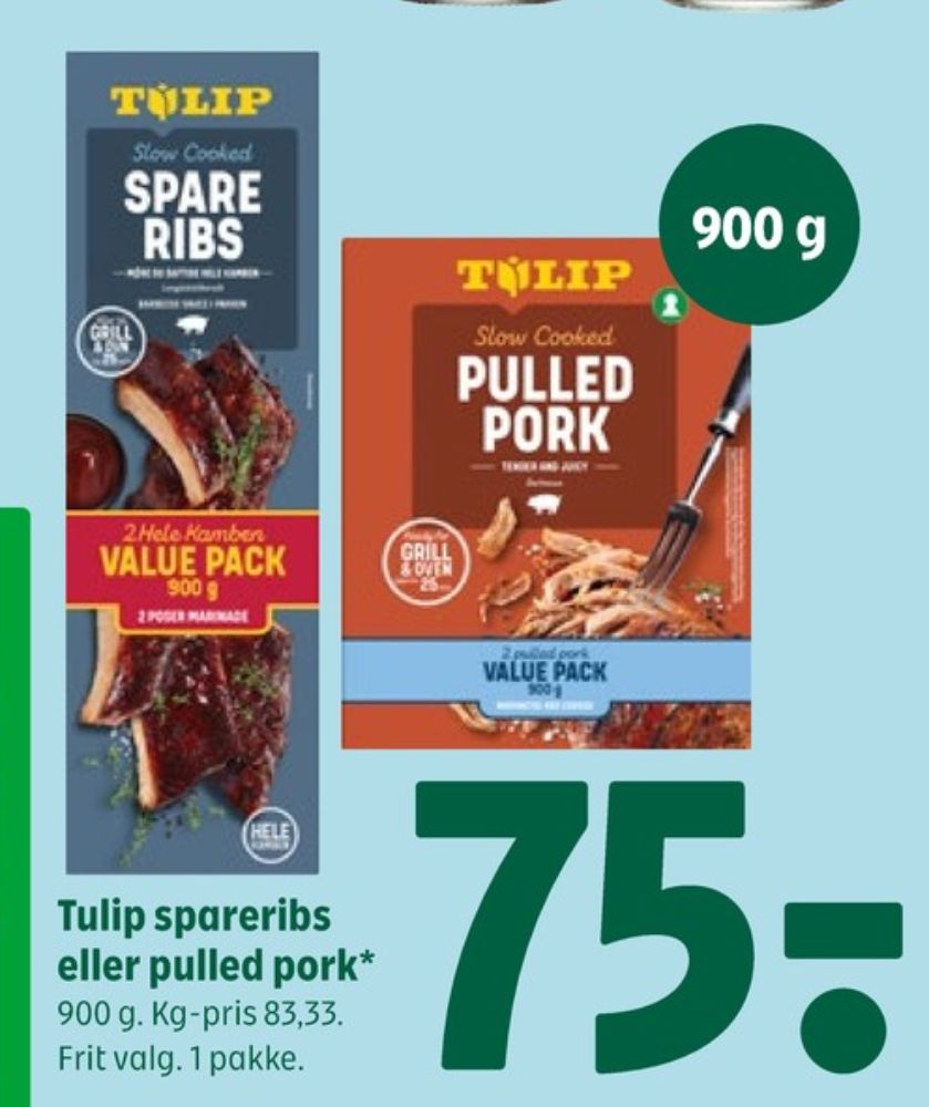 Tulip, Pulled Pork