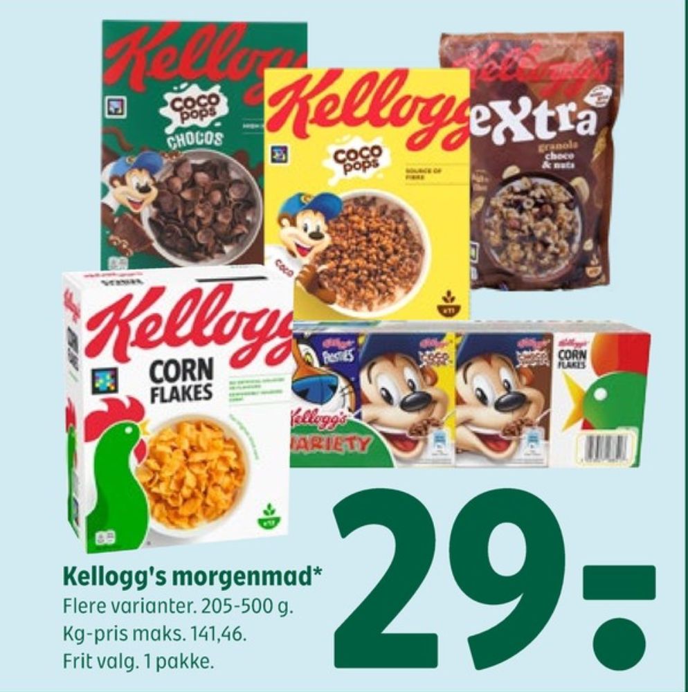 Kelloggs Extra, Choco & Nuts Granola