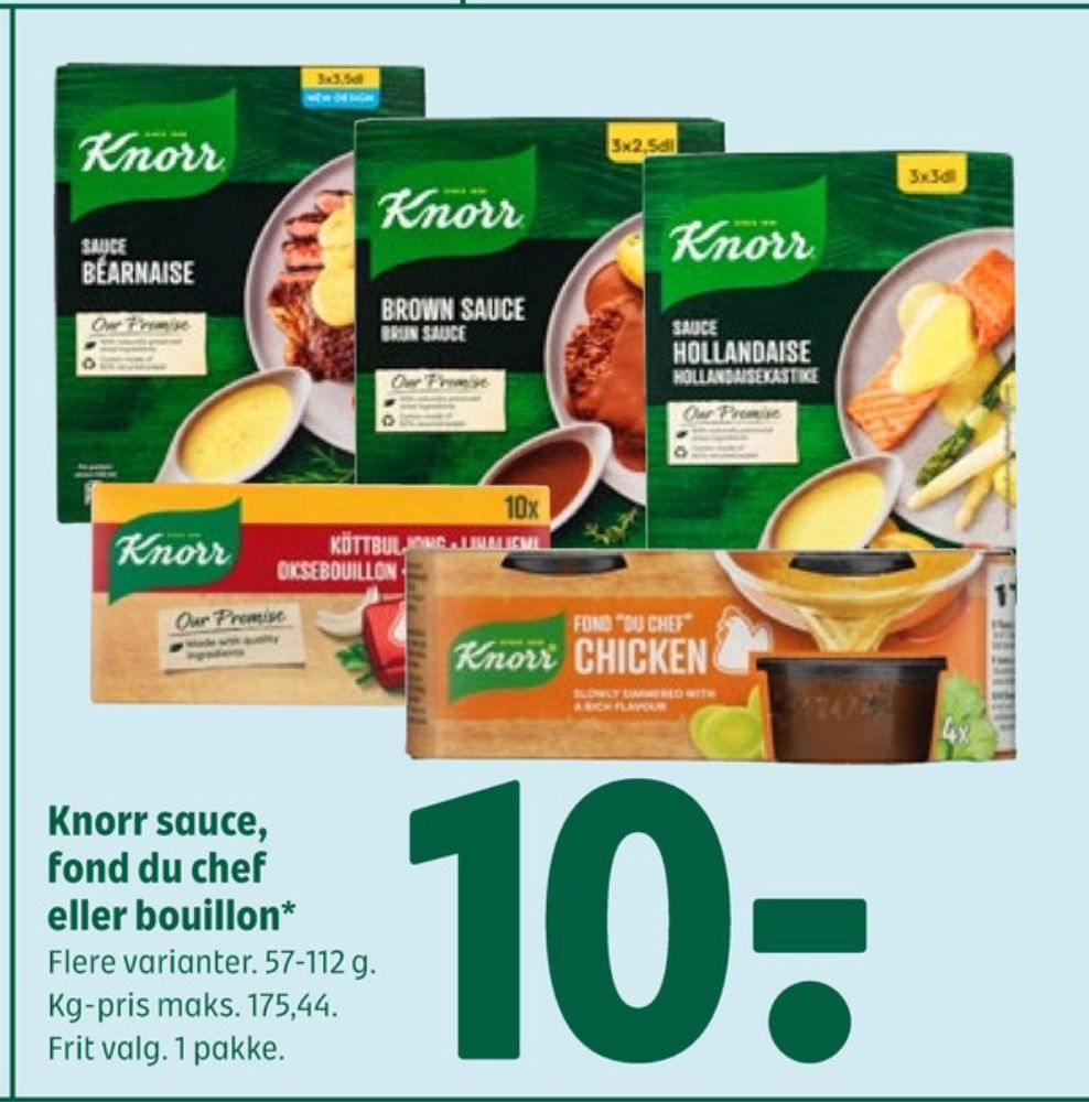Knorr, Oksebouillon