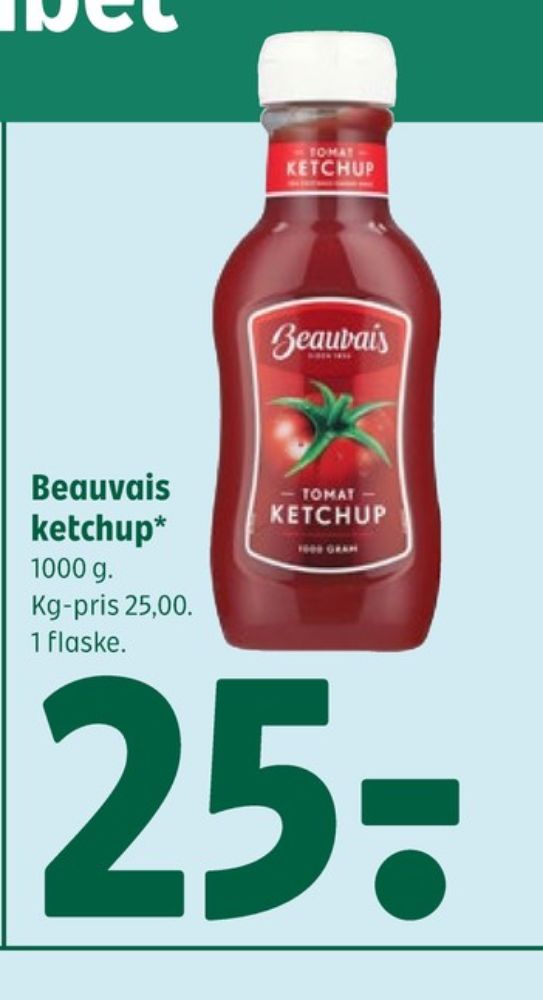 Beauvais, Ketchup
