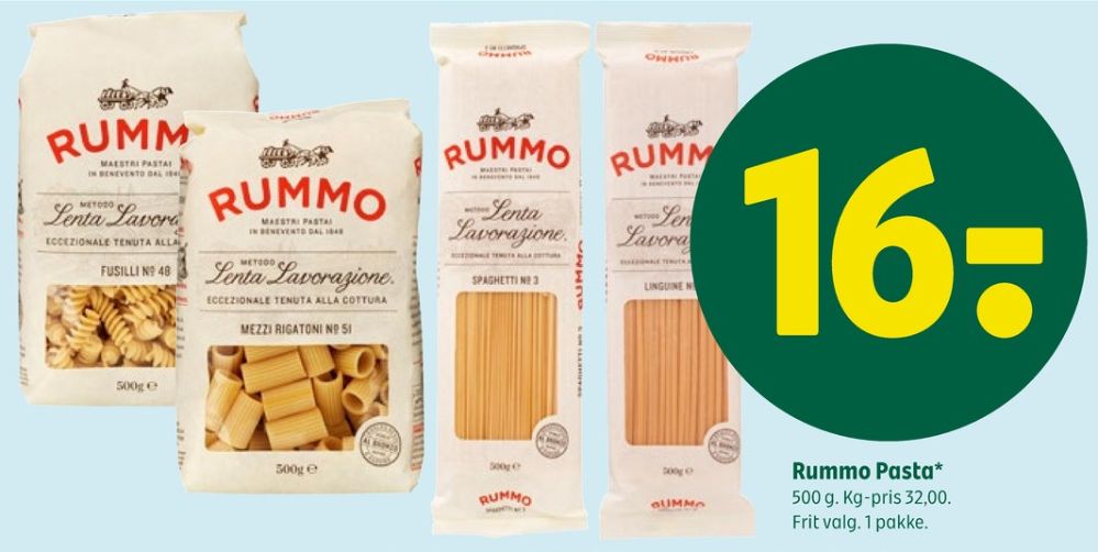 Rummo, Pasta Fusilli No 48