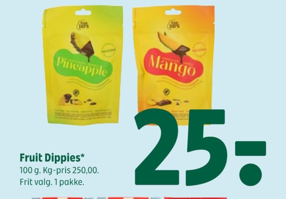 FruitDips, Ananas
