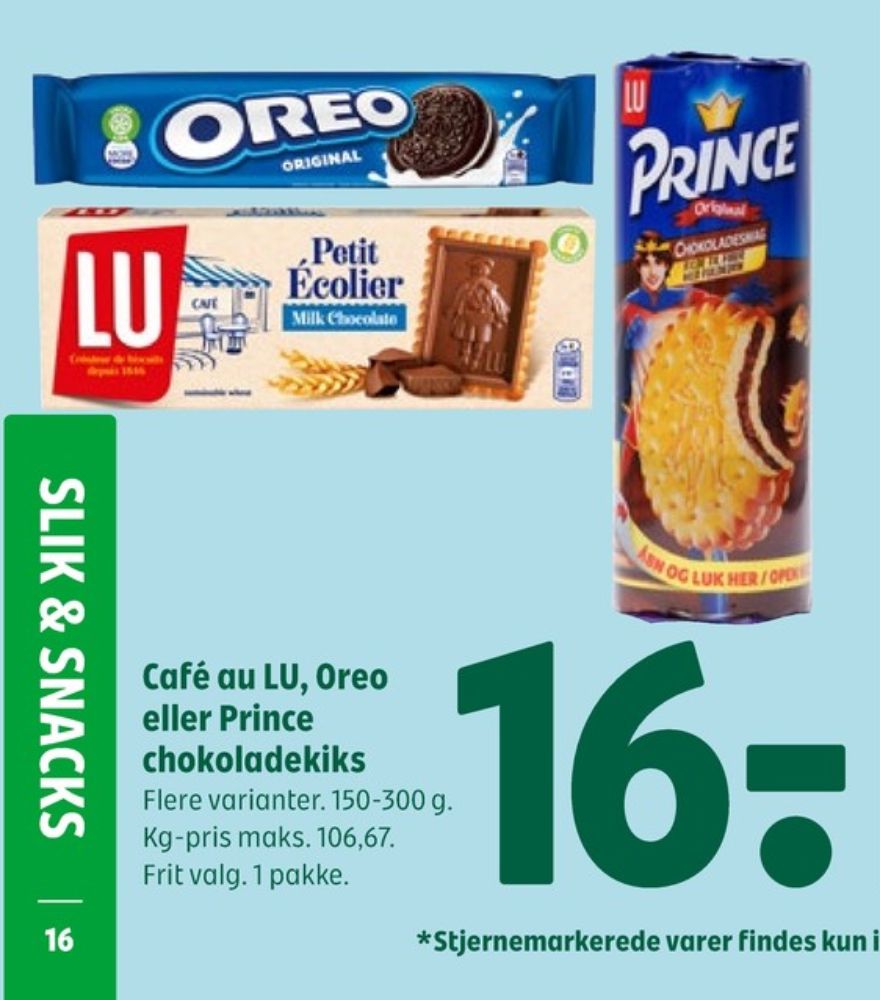 LU Prince, LU Prince Original Kiks