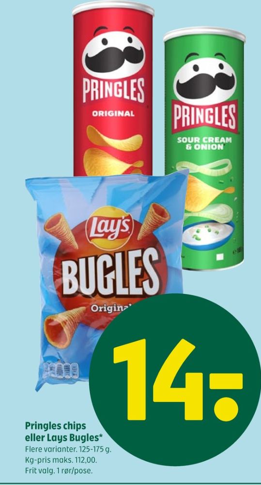 Lays Bugles, Bugles Original