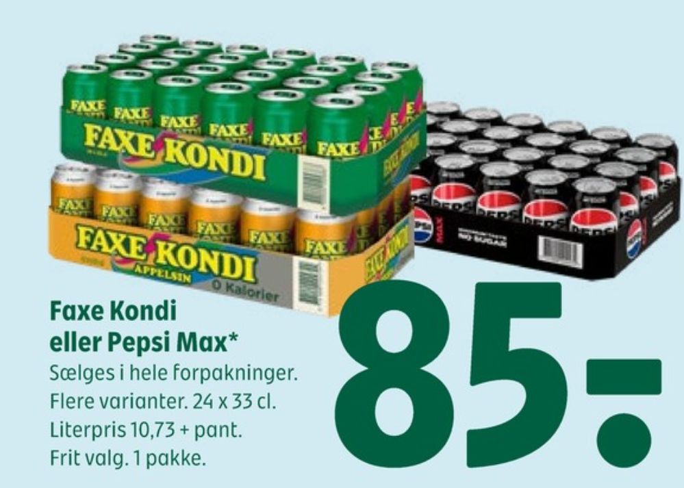 Faxe Kondi, Sportssodavand 24 pk.