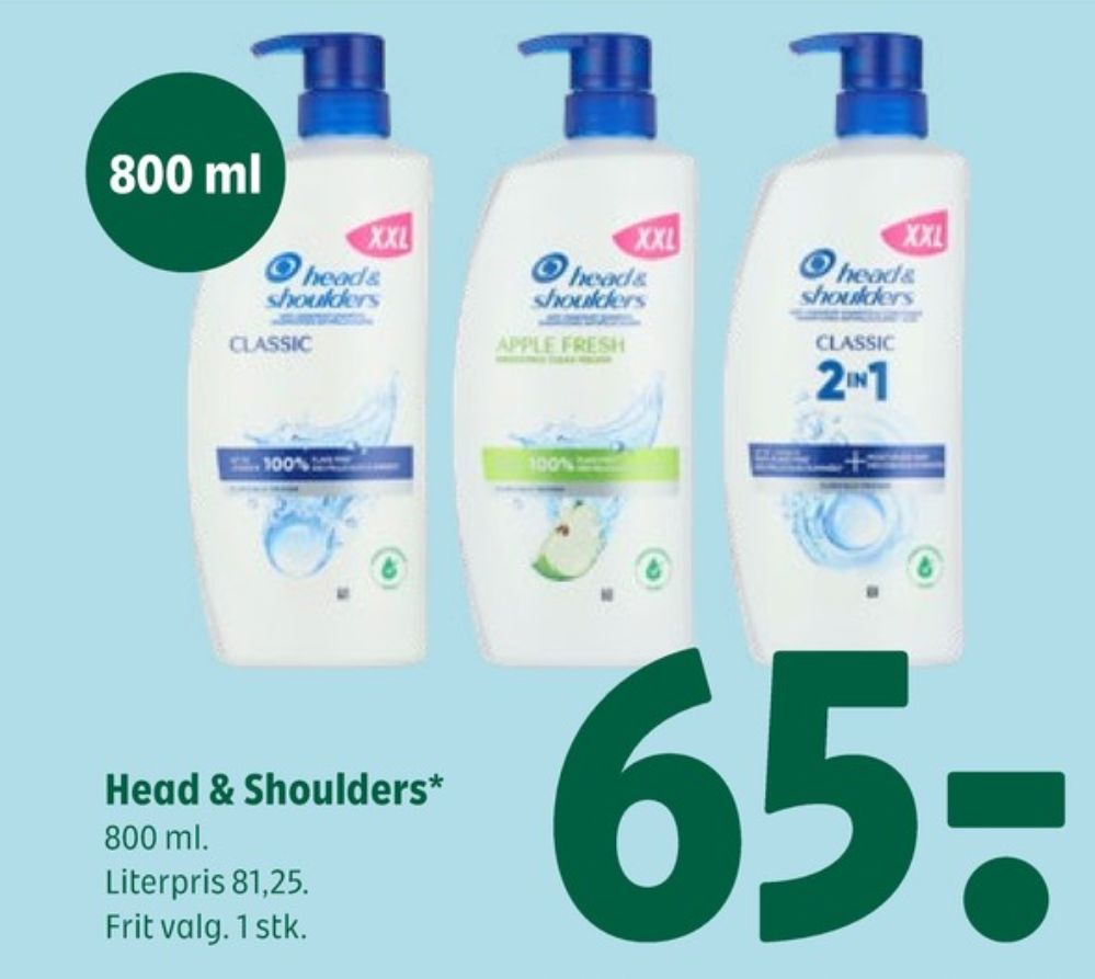 Head&Shoulders, Shampoo