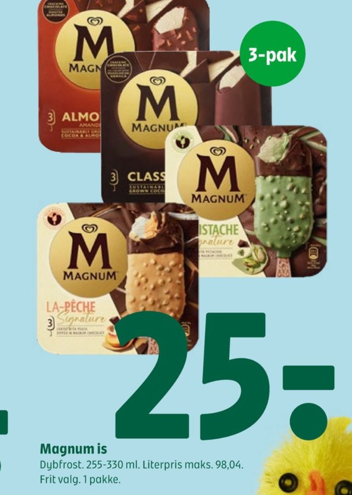 Frisko Magnum, Almond ispinde