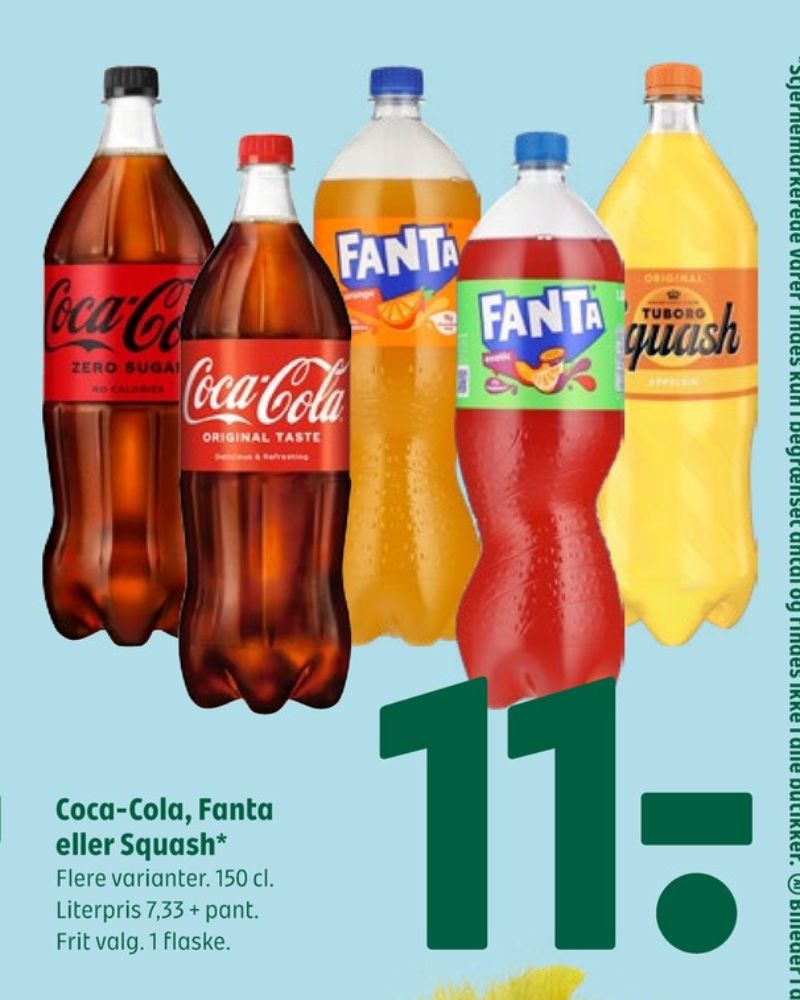 Tuborg Squash, Appelsinsodavand