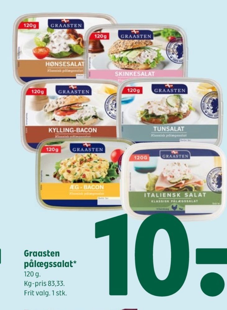 Graasten, Skinkesalat