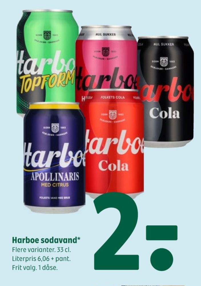 Harboe Apollinaris Citrus, Danskvand med citrus