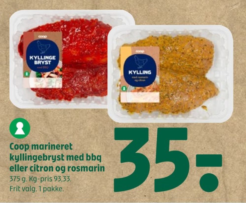 Coop, Kyllingebrystfilet