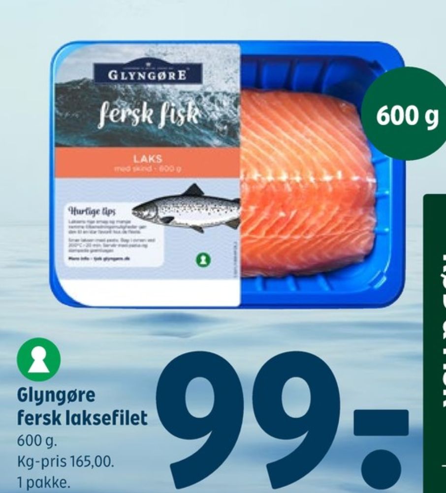 Glyngøre, Laksefilet