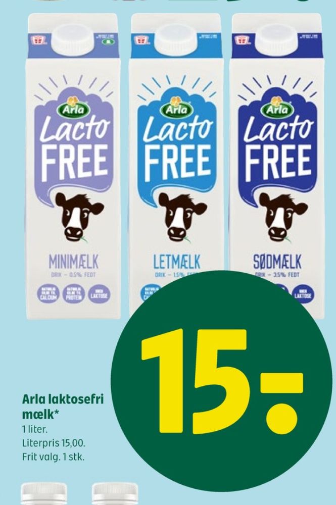 Arla Lacto FREE, Minimælk
