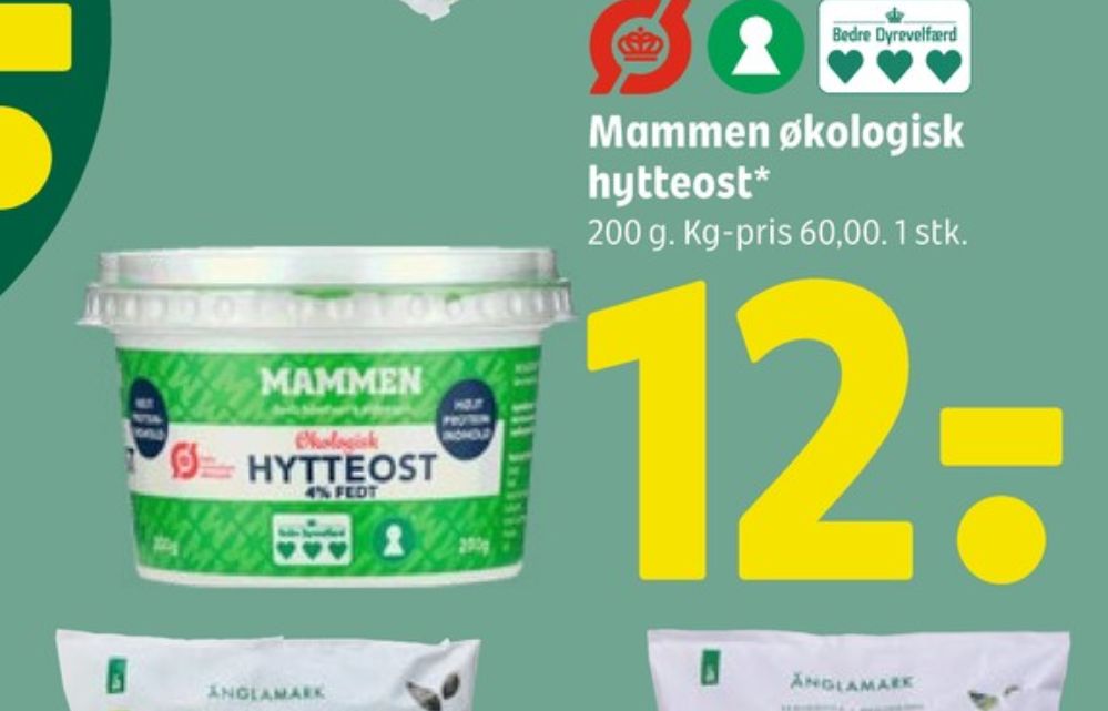Mammen, Hytteost
