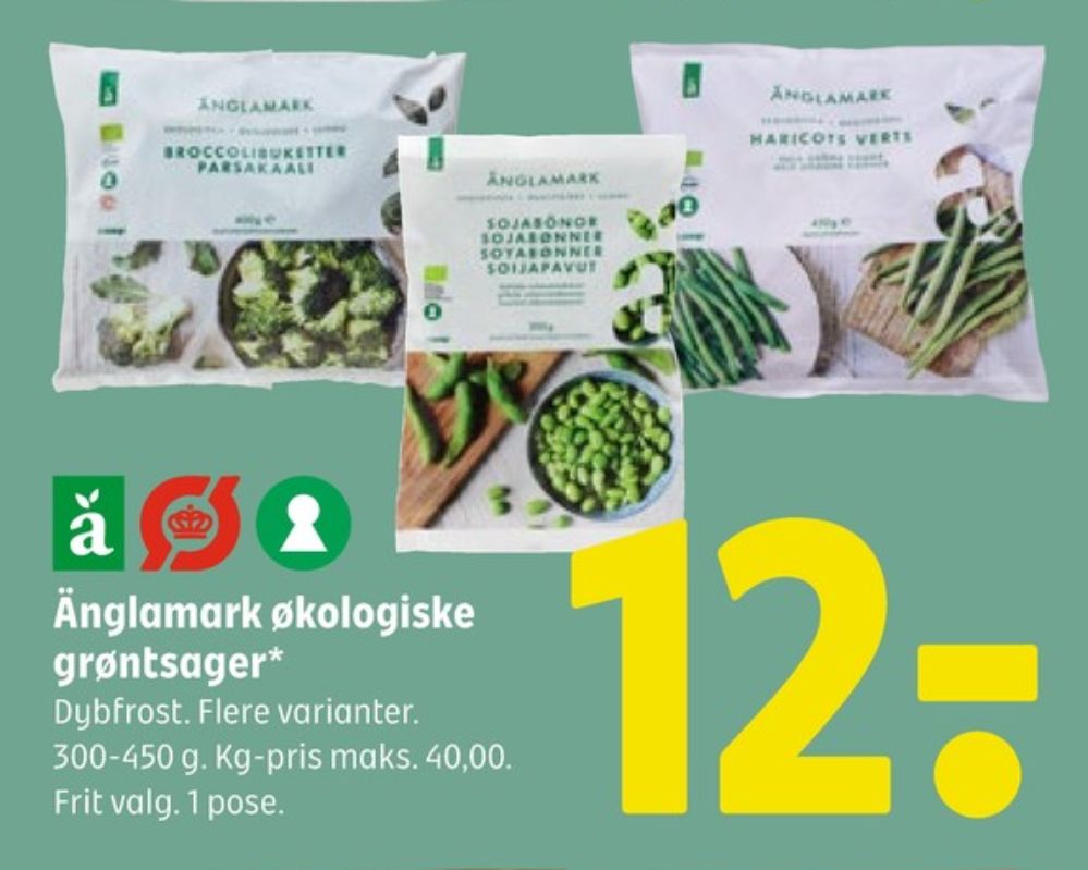 Änglamark, Haricots Verts