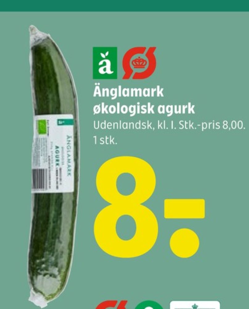 Änglamark, Agurk