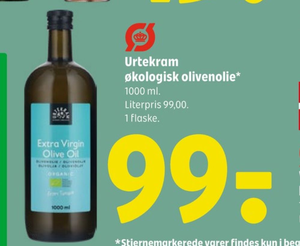 Urtekram, Olivenolie
