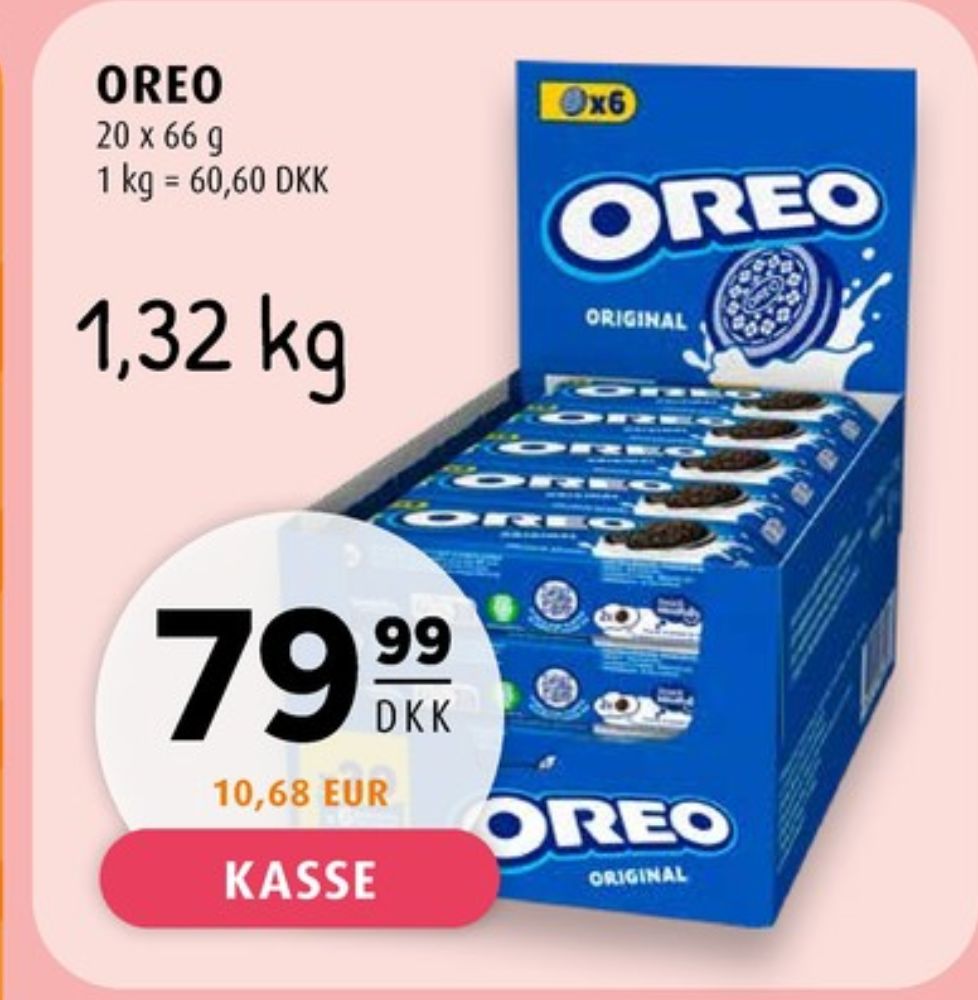 Oreo, Oreo Original Kiks