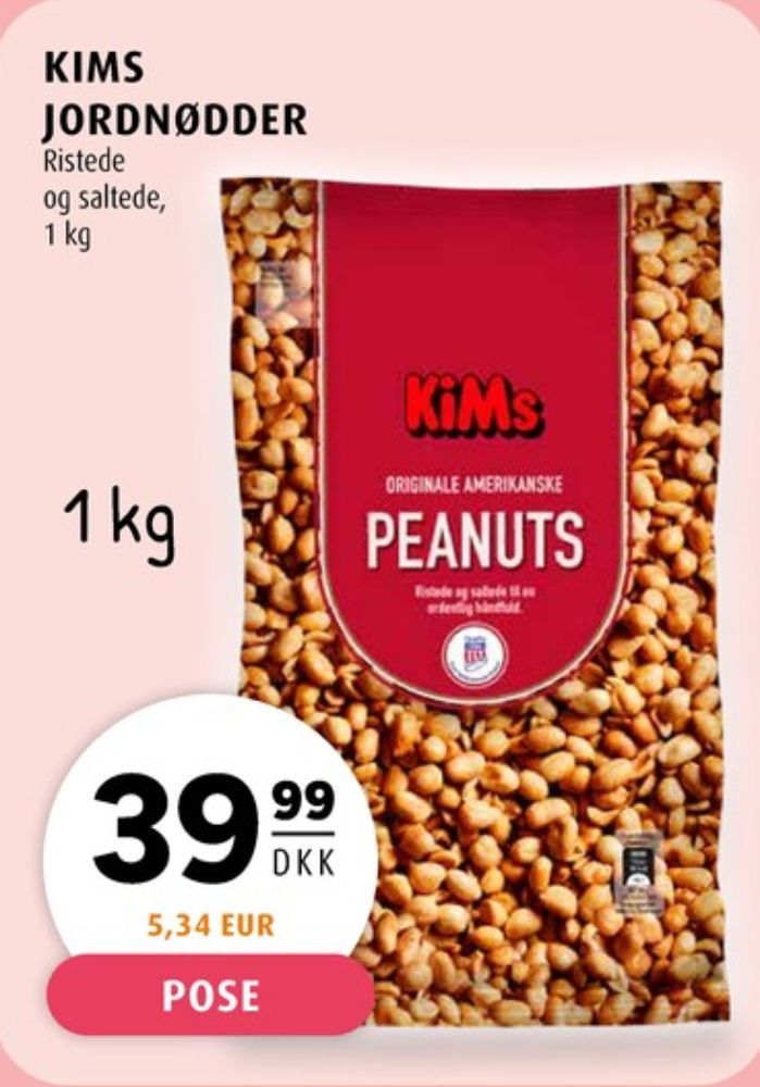 Kims, Peanuts