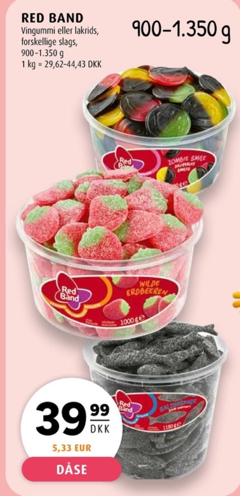 Red Band Zombie Smile, Slikbøtter